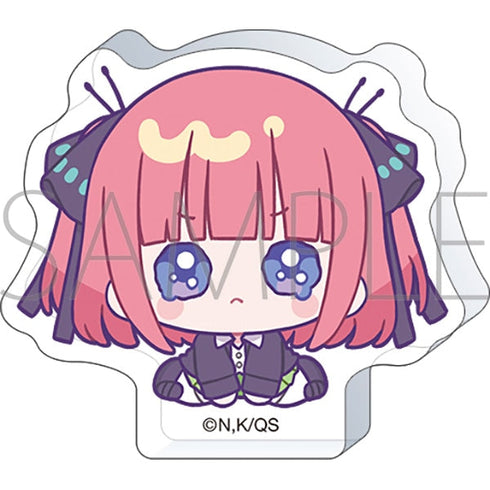 『五等分の花嫁∽』ころっとアクリルミニフィギュア/中野二乃